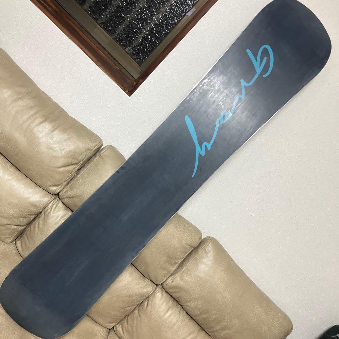 GRAY BOARDS GENIUS 152cm ラントリ カービング