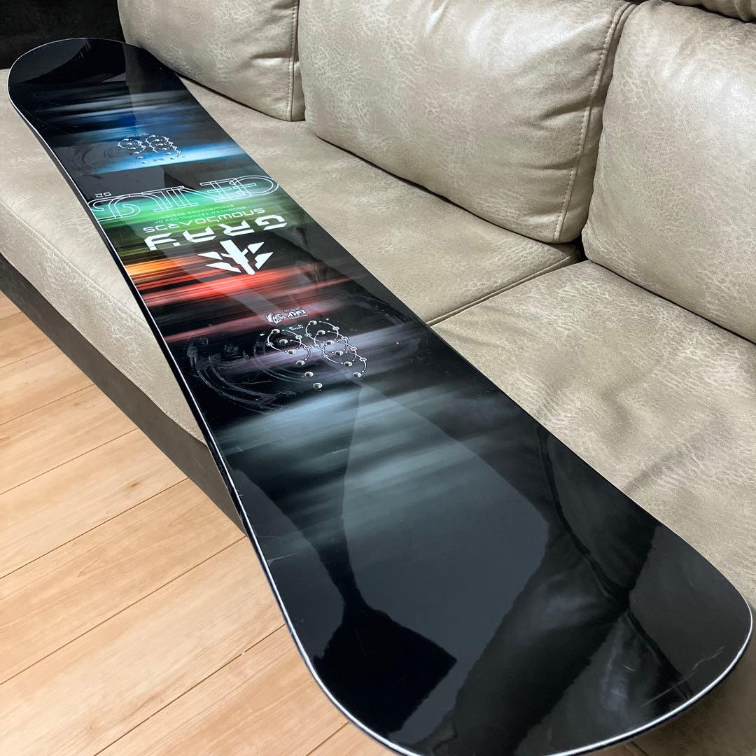 GRAY BOARDS GENIUS 152cm ラントリ カービング