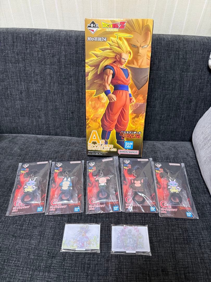 一番くじドラゴンボールZ 超サイヤ人孫悟空3 フィギュア 新品未開封　おまけ付き