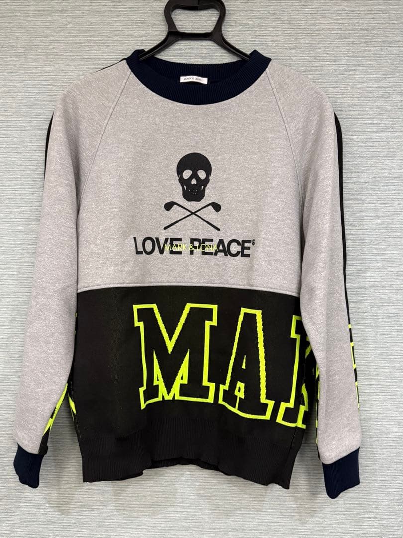 マークアンドロナ　ニット　サイズ48