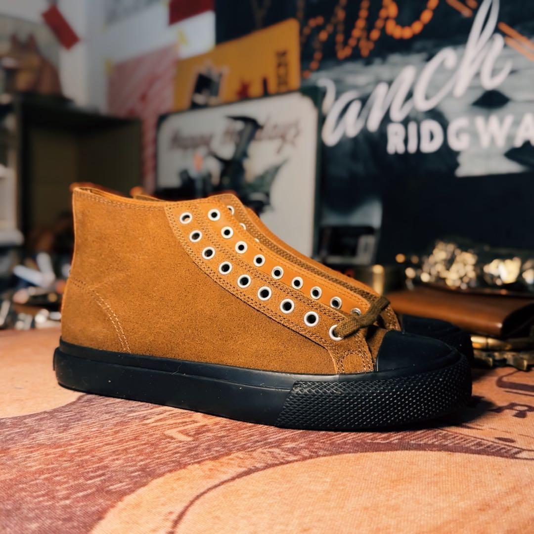 RRL スエードシューズ