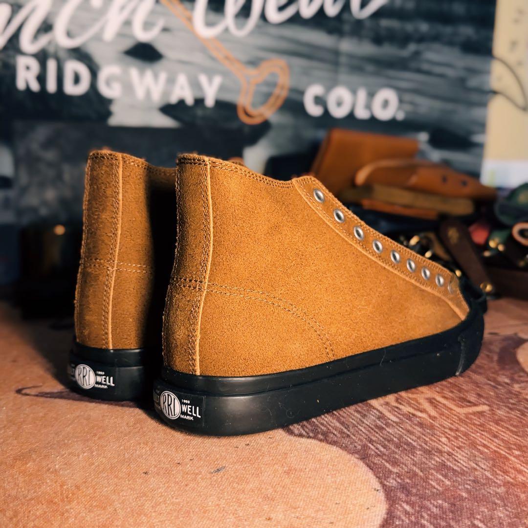 RRL スエードシューズ