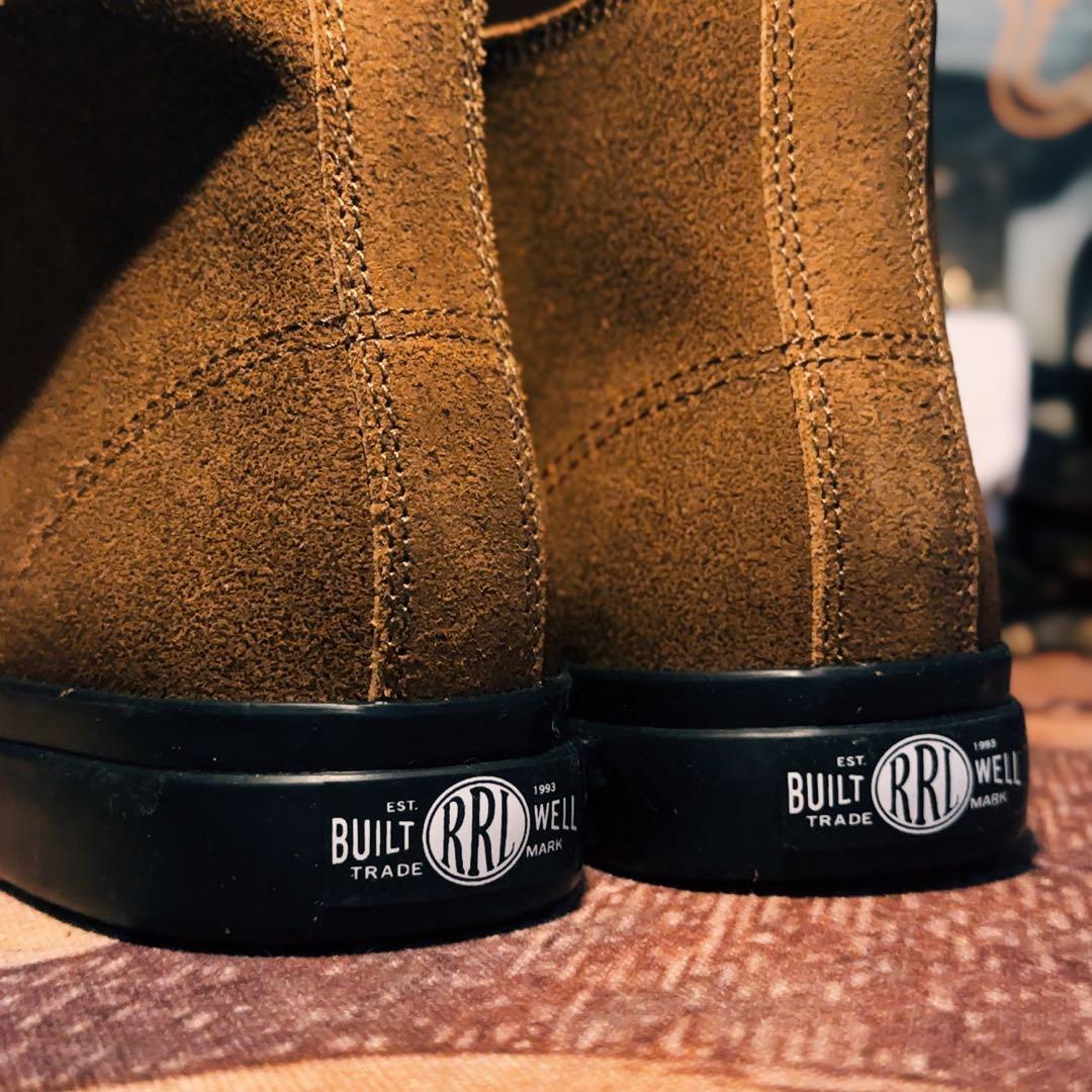 RRL スエードシューズ