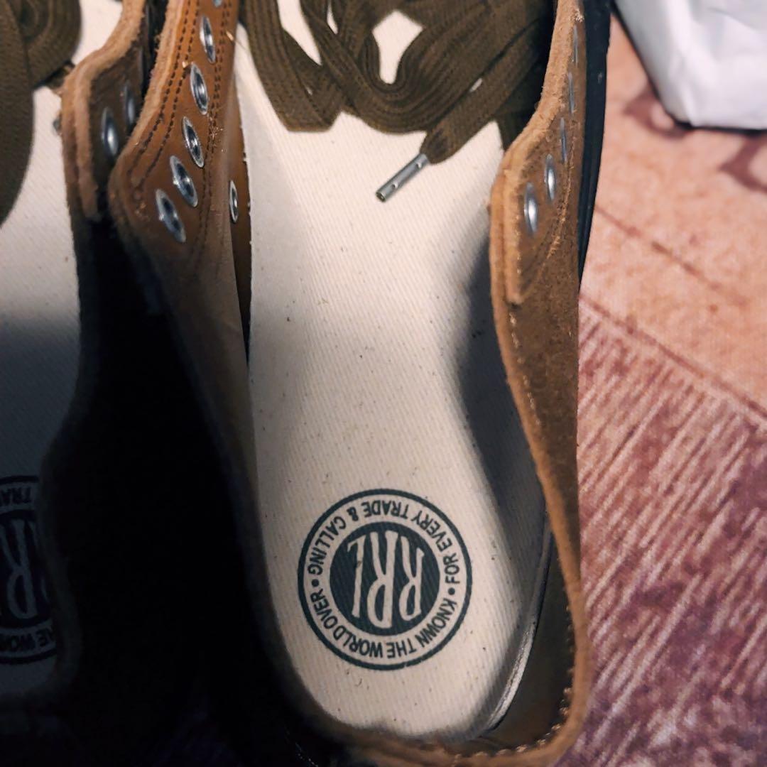 RRL スエードシューズ