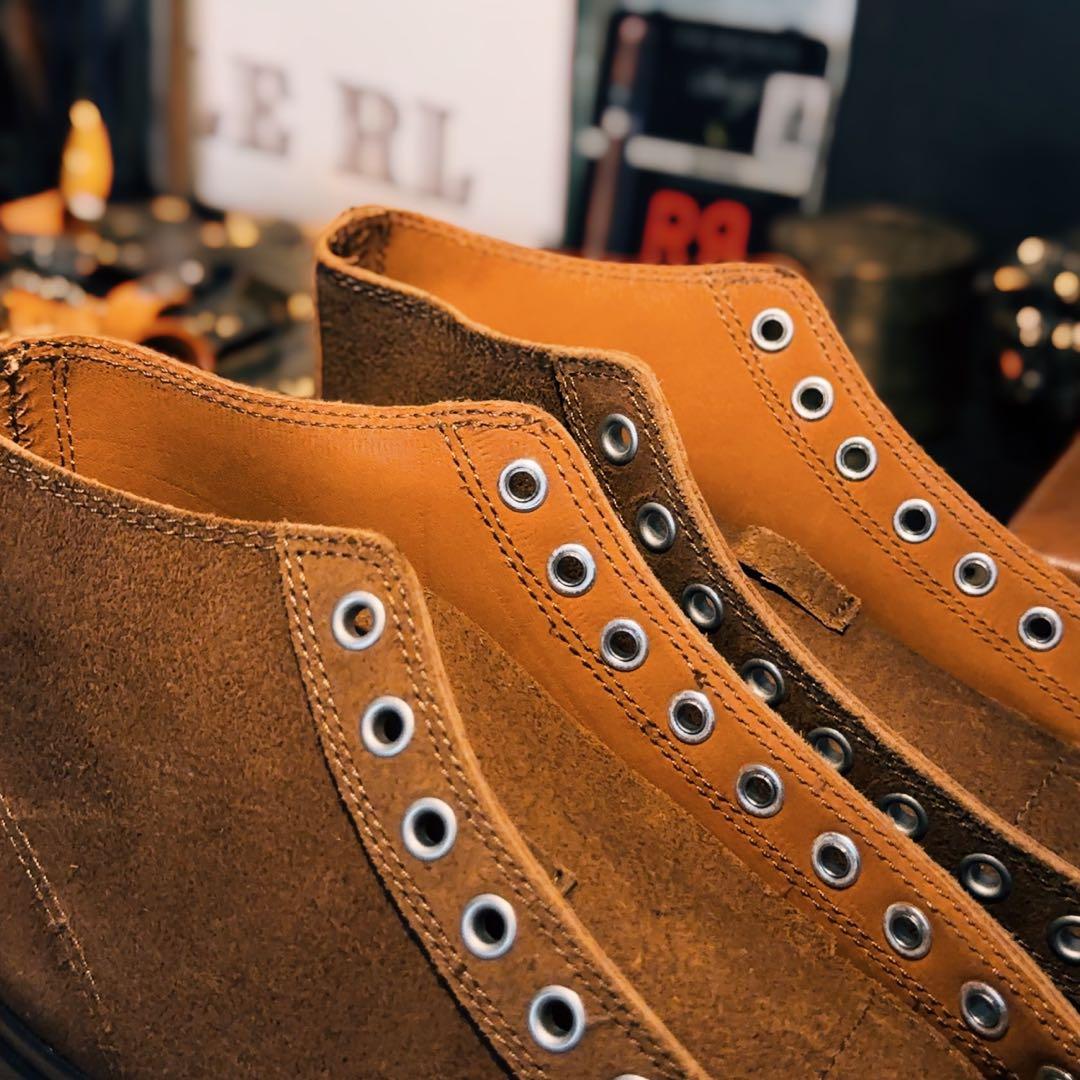 RRL スエードシューズ