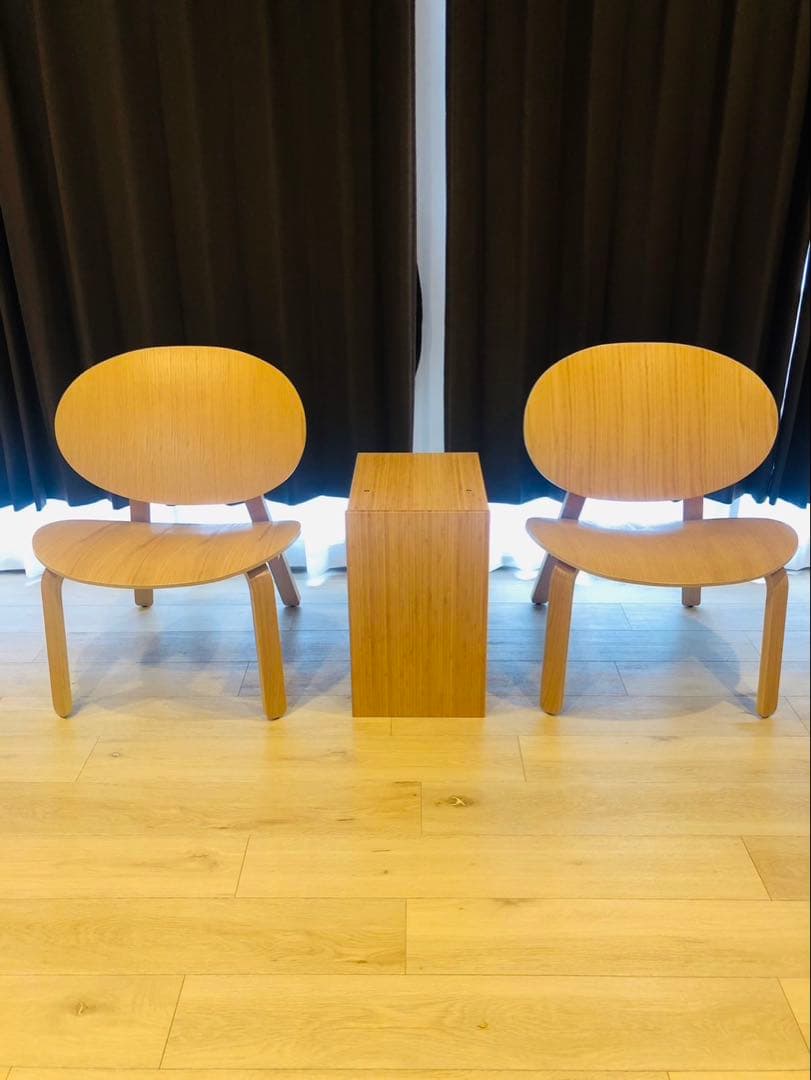 IKEA　フローセット　２脚　※送料別