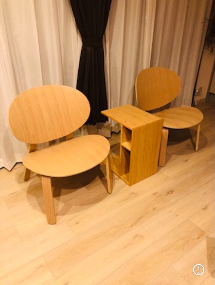 IKEA　フローセット　２脚　※送料別