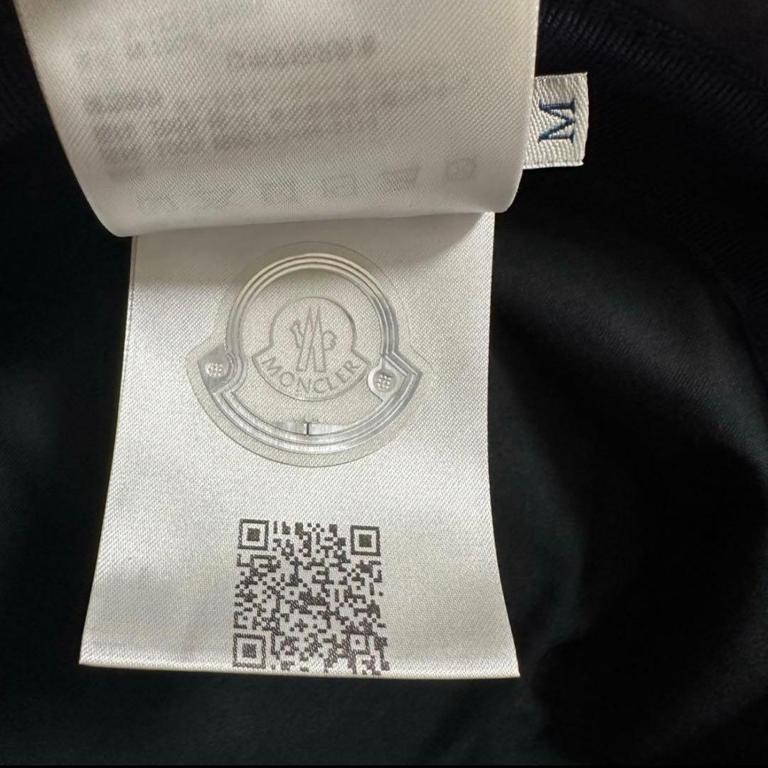 MONCLER 紺 バケットハット Mサイズ