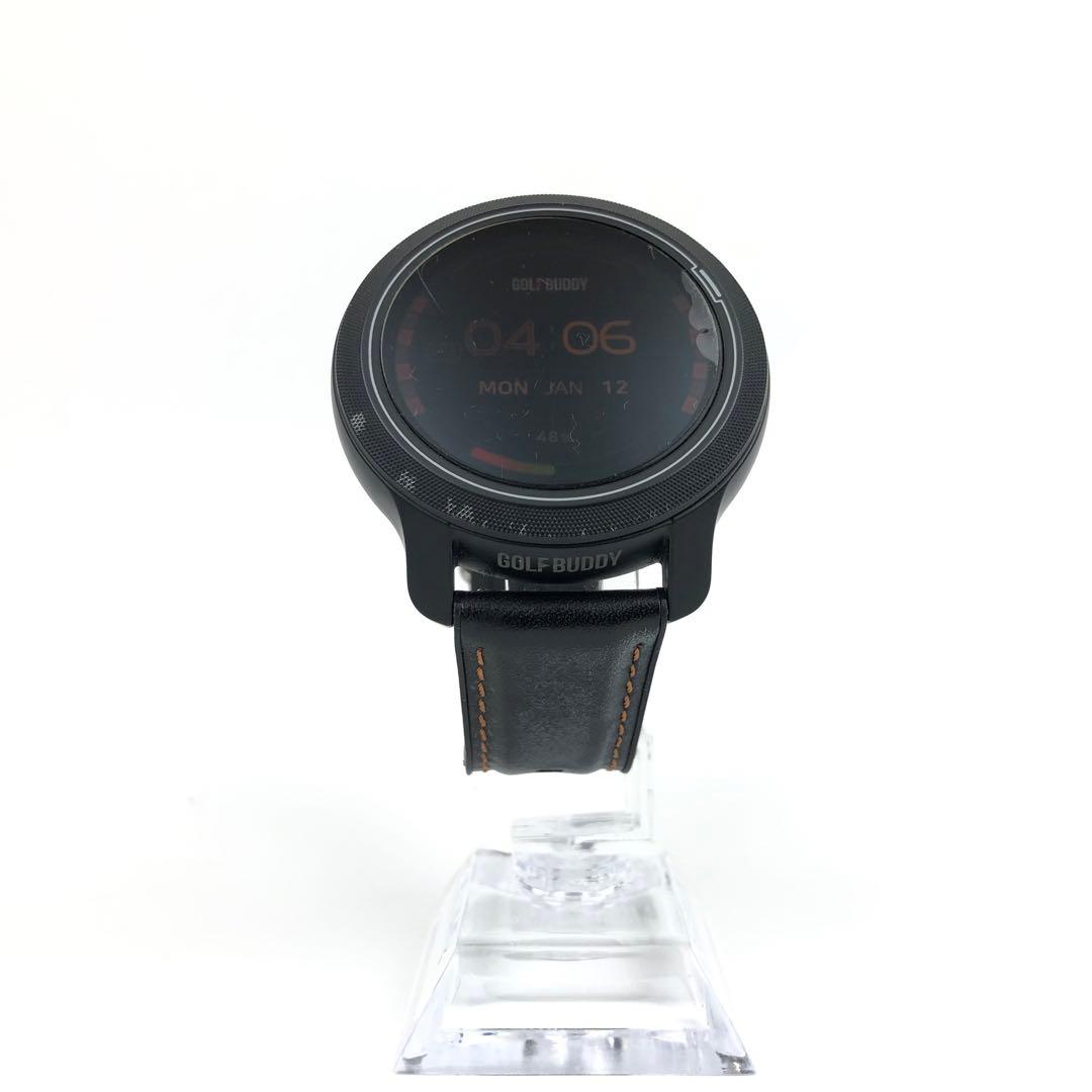 【極美品】GOLF BUDDY aim W12 GPS ゴルフウォッチ　GPS付