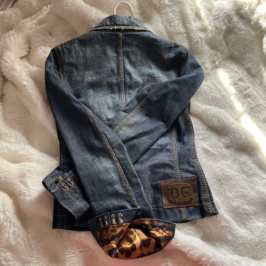 D&Gデニムジャケット