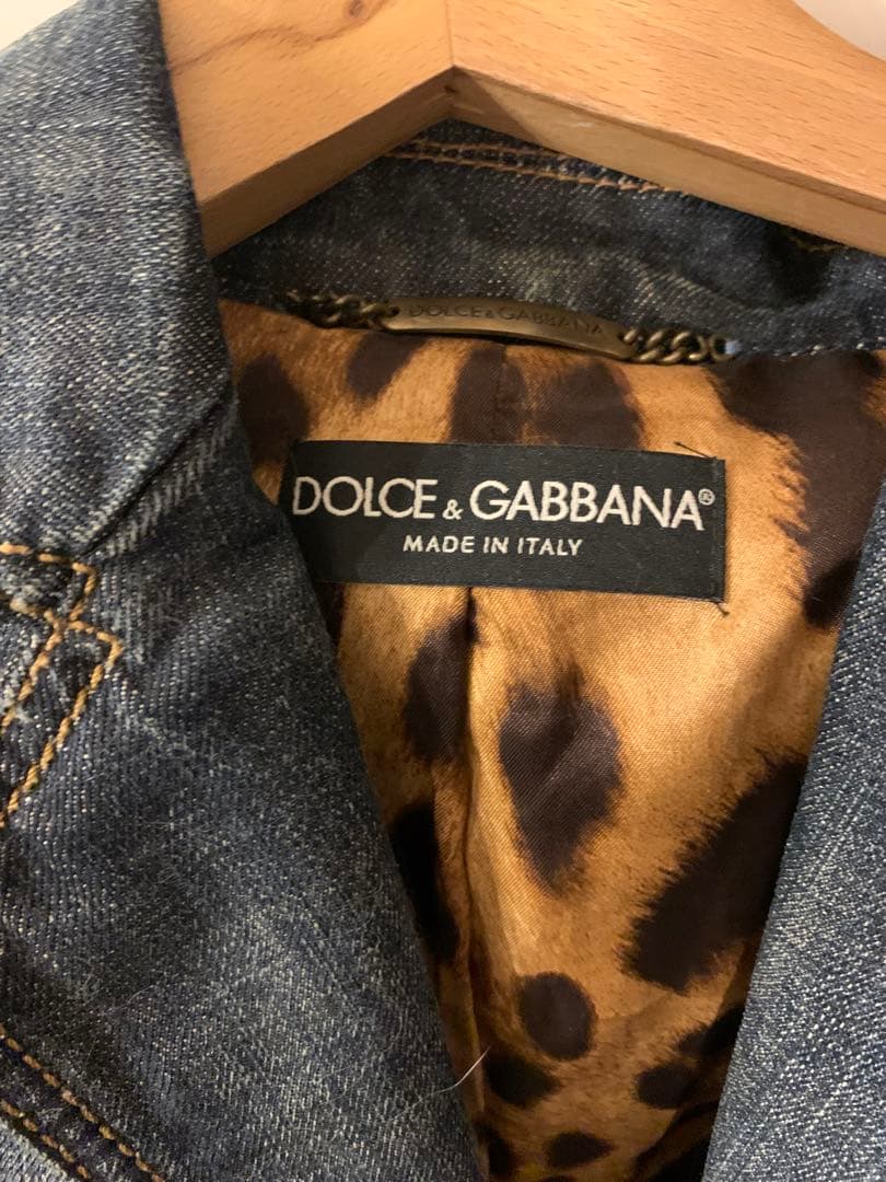 D&Gデニムジャケット