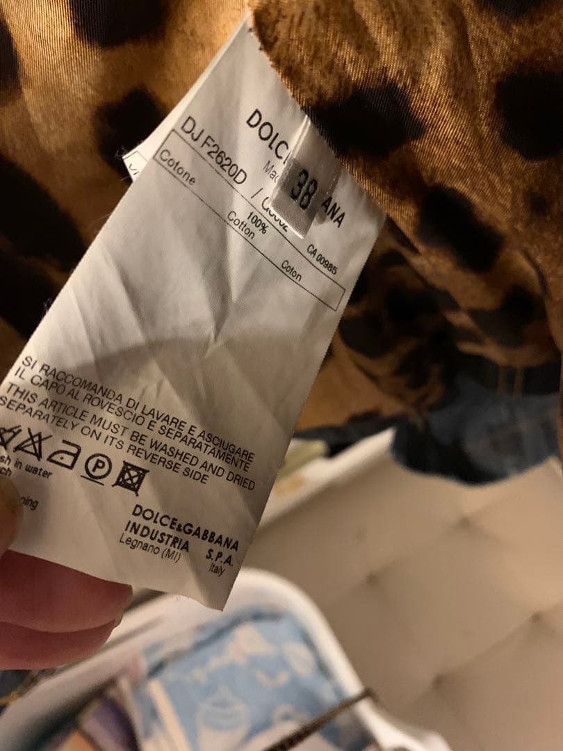 D&Gデニムジャケット