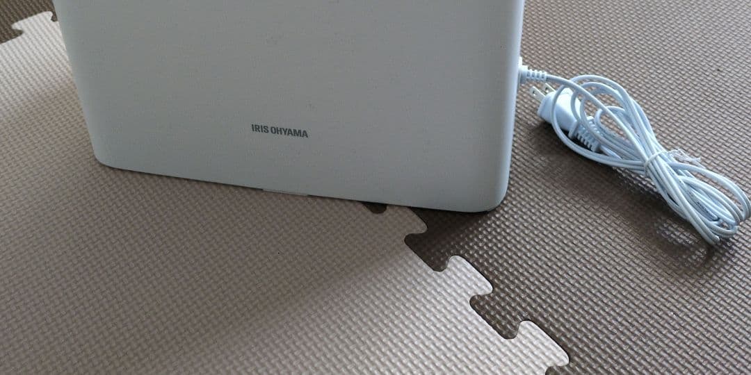 アイリスオーヤマ除湿機KIJD-P20 １年メーカー保証書つき2024年7月購入