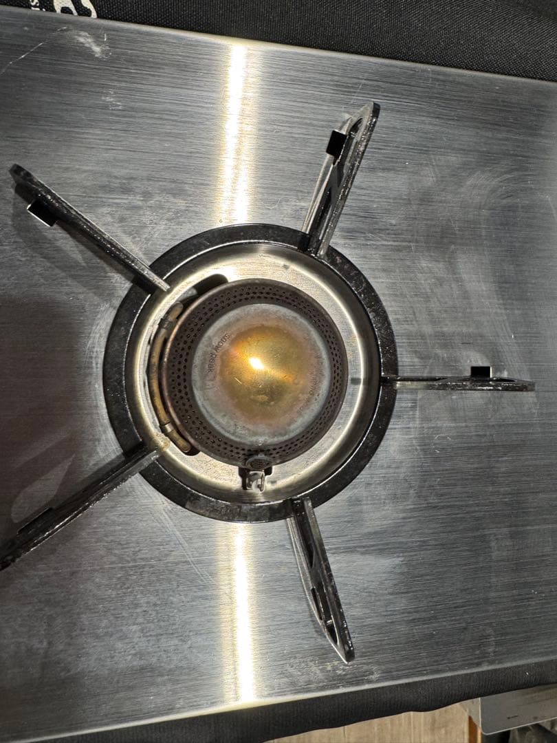  peak ＊ギガパワープレートバーナーLI. GS-400 （廃盤）