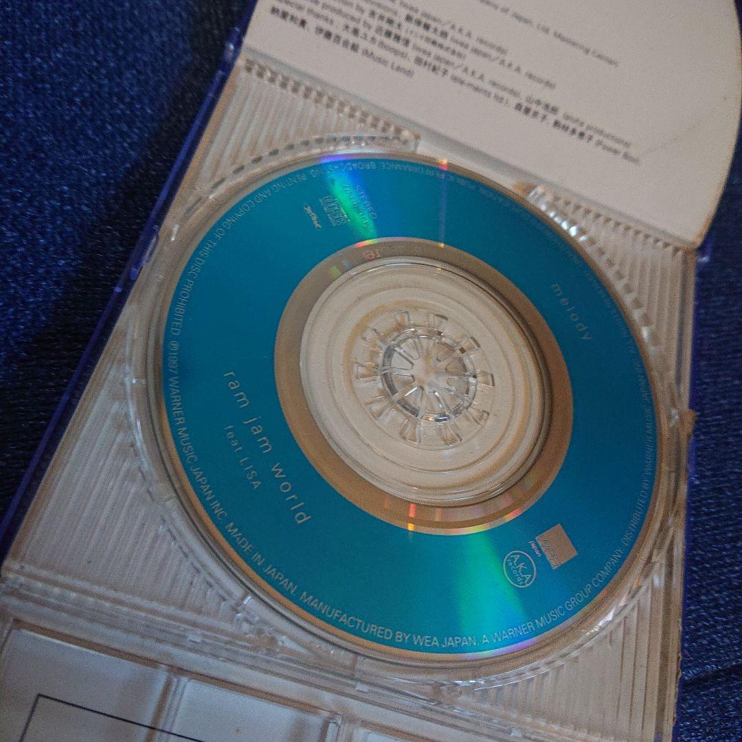 ラム・ジャム・ワールド フィーチャリング・リサ　メロデイ 8センチ8cmシングル