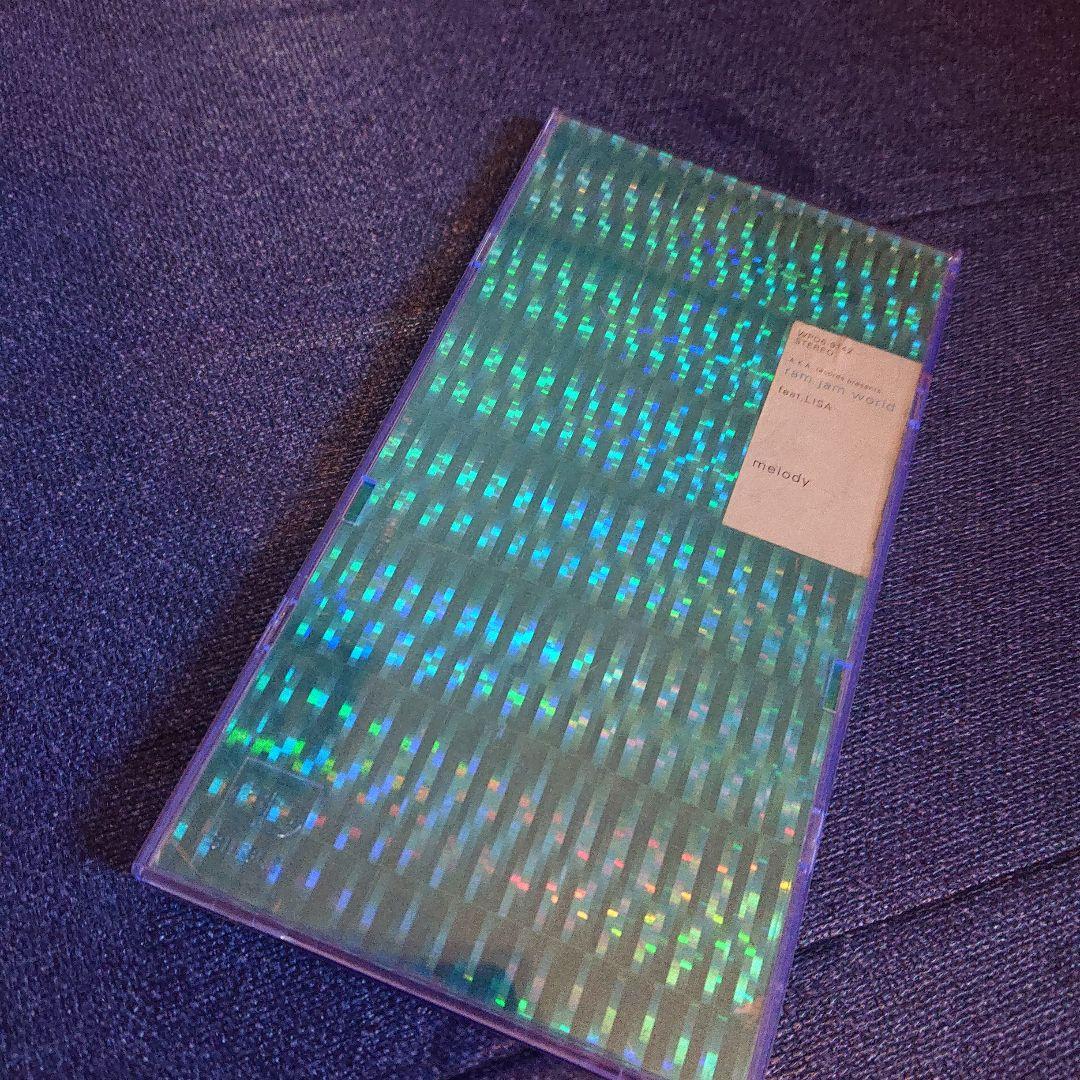 ラム・ジャム・ワールド フィーチャリング・リサ　メロデイ 8センチ8cmシングル