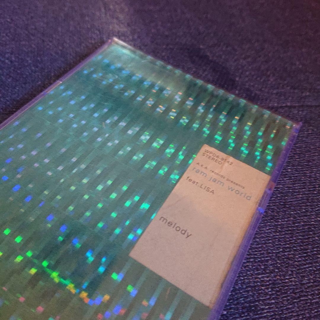 ラム・ジャム・ワールド フィーチャリング・リサ　メロデイ 8センチ8cmシングル