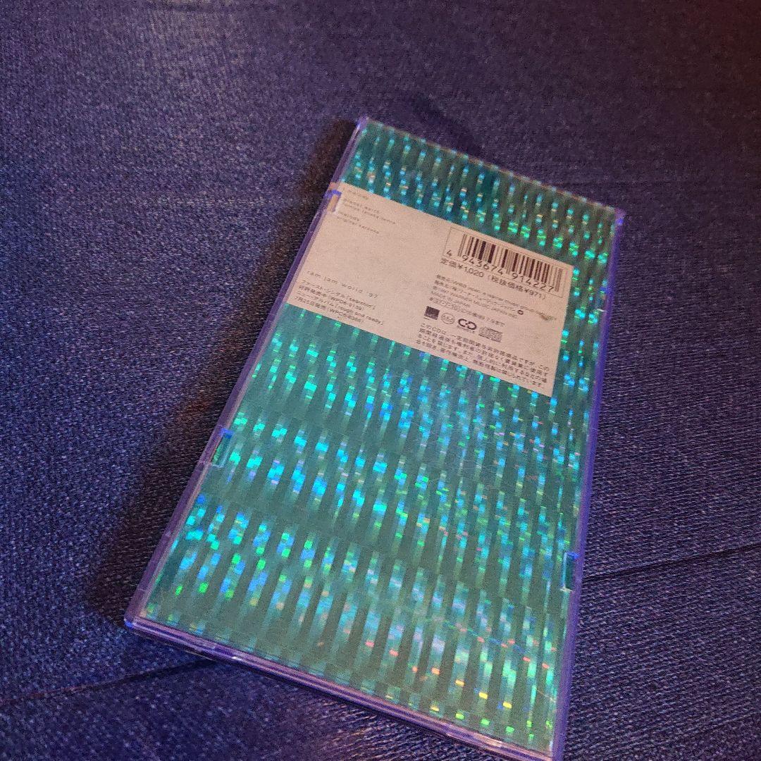 ラム・ジャム・ワールド フィーチャリング・リサ　メロデイ 8センチ8cmシングル