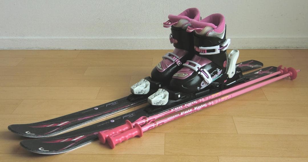 ■■12月・1月限定■送料無料■HEAD■子供用スキーセット■107/21■■