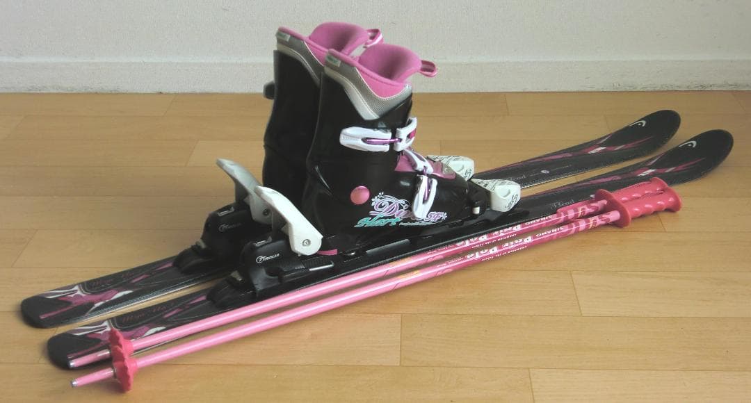 ■■12月・1月限定■送料無料■HEAD■子供用スキーセット■107/21■■