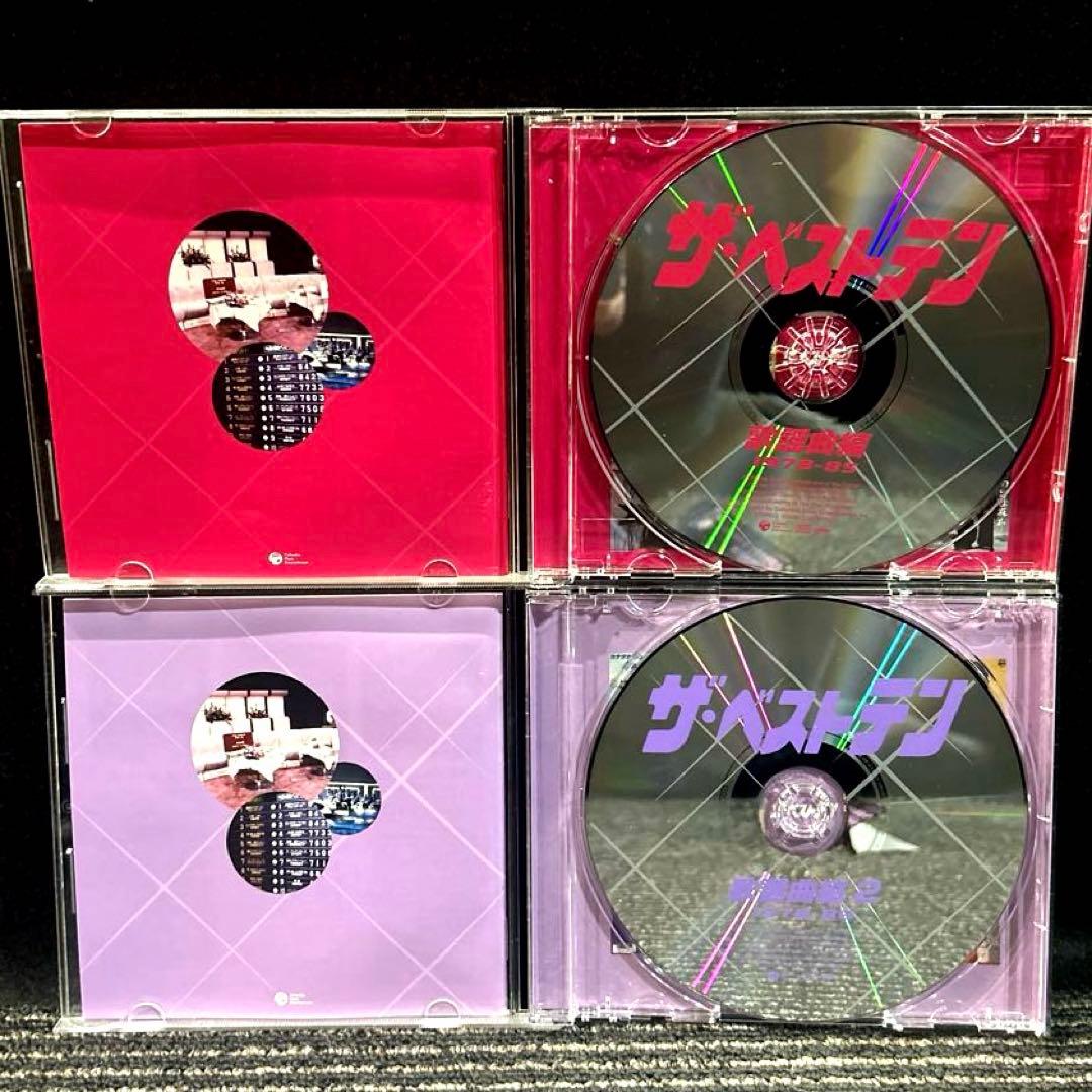 ザ・ベストテン　ベストアルバム　CD 10枚セット/昭和歌謡曲