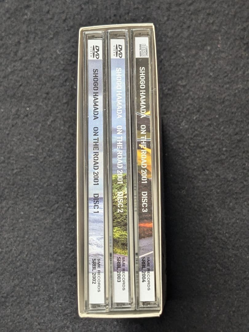 浜田省吾　ON THE ROAD 2001 ツアー ライブ　DVD　二人の夏