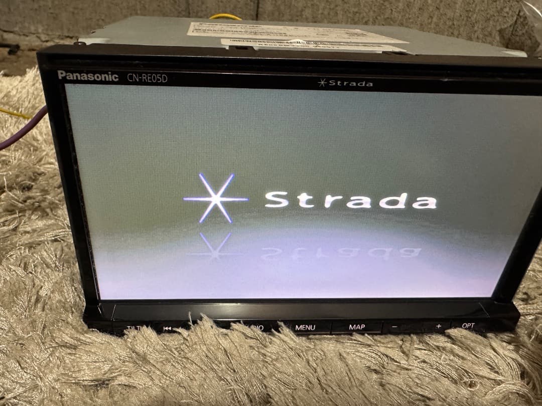 カーナビ CN-RE05D PANASONIC