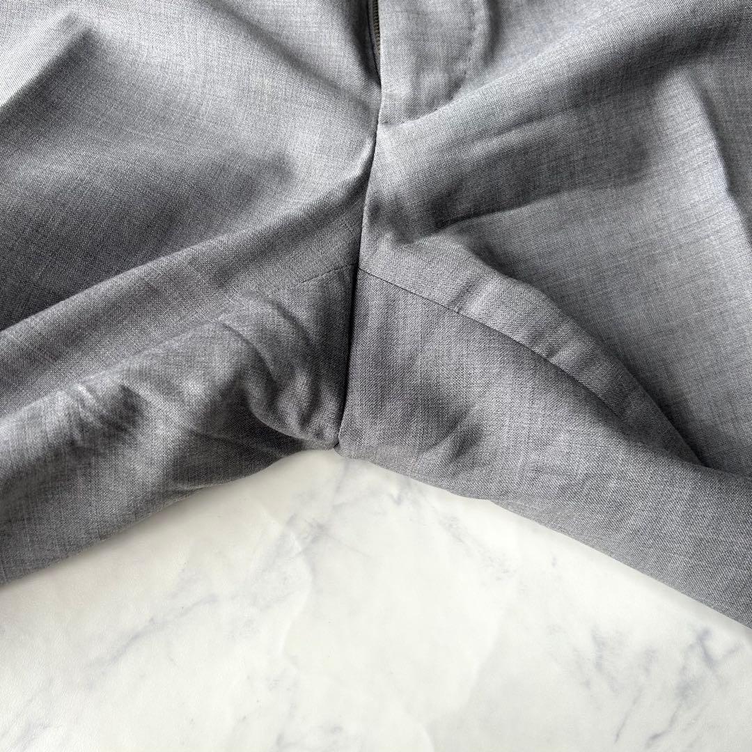 サイズ50✨　インコテックス　ウールサキソニー　スラックス　super100s