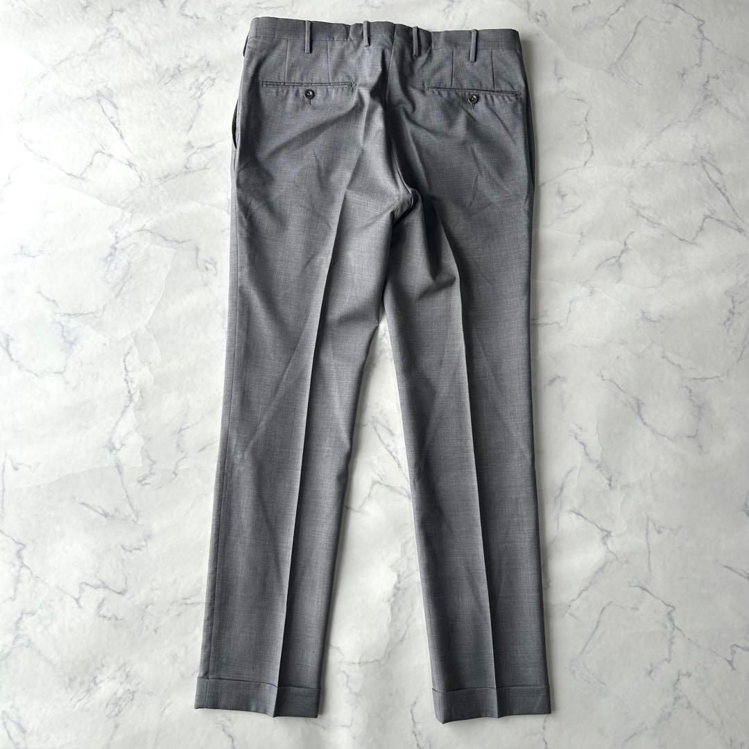 サイズ50✨　インコテックス　ウールサキソニー　スラックス　super100s