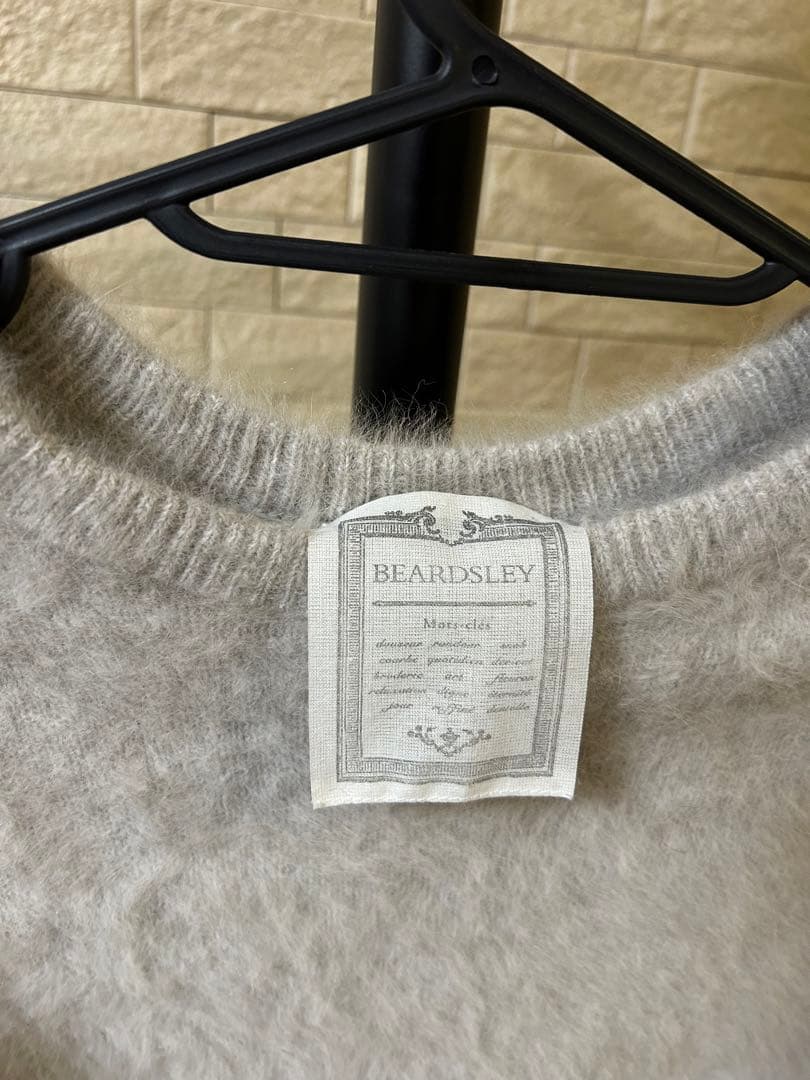 ビアズリー◎ファーニットポンチョ