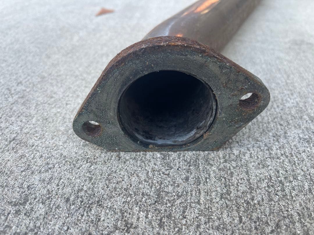 【値下げ】v36 フロントパイプ　ストレート