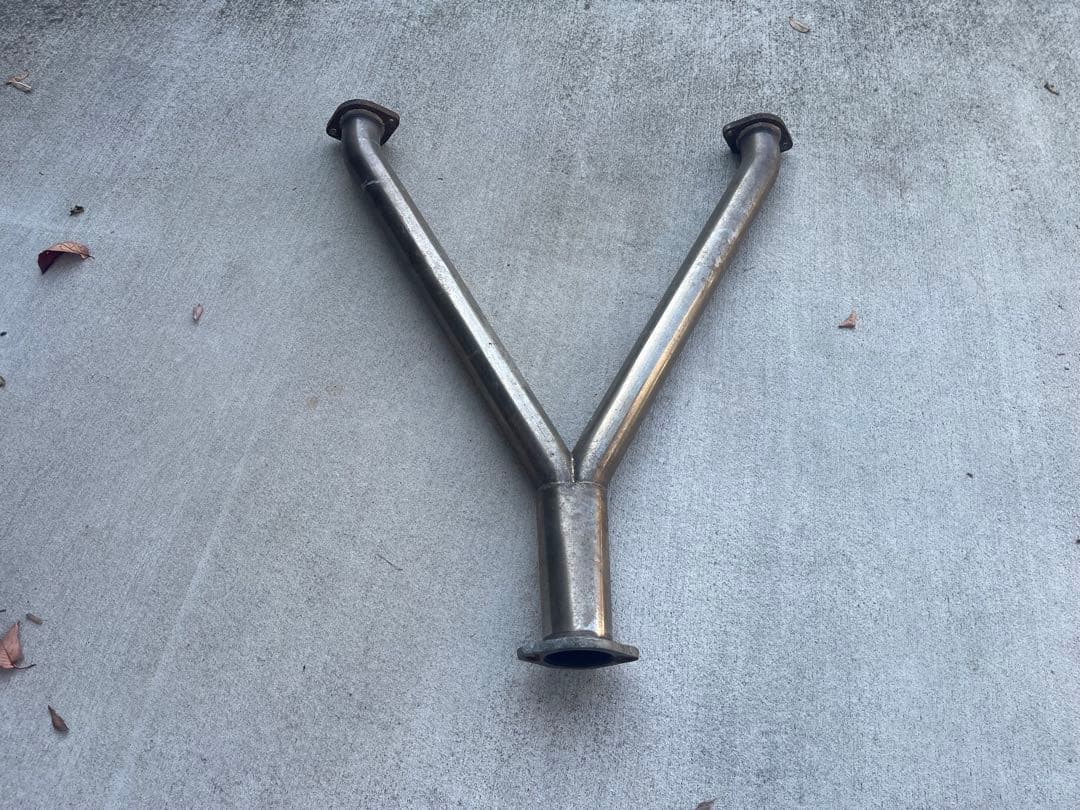 【値下げ】v36 フロントパイプ　ストレート