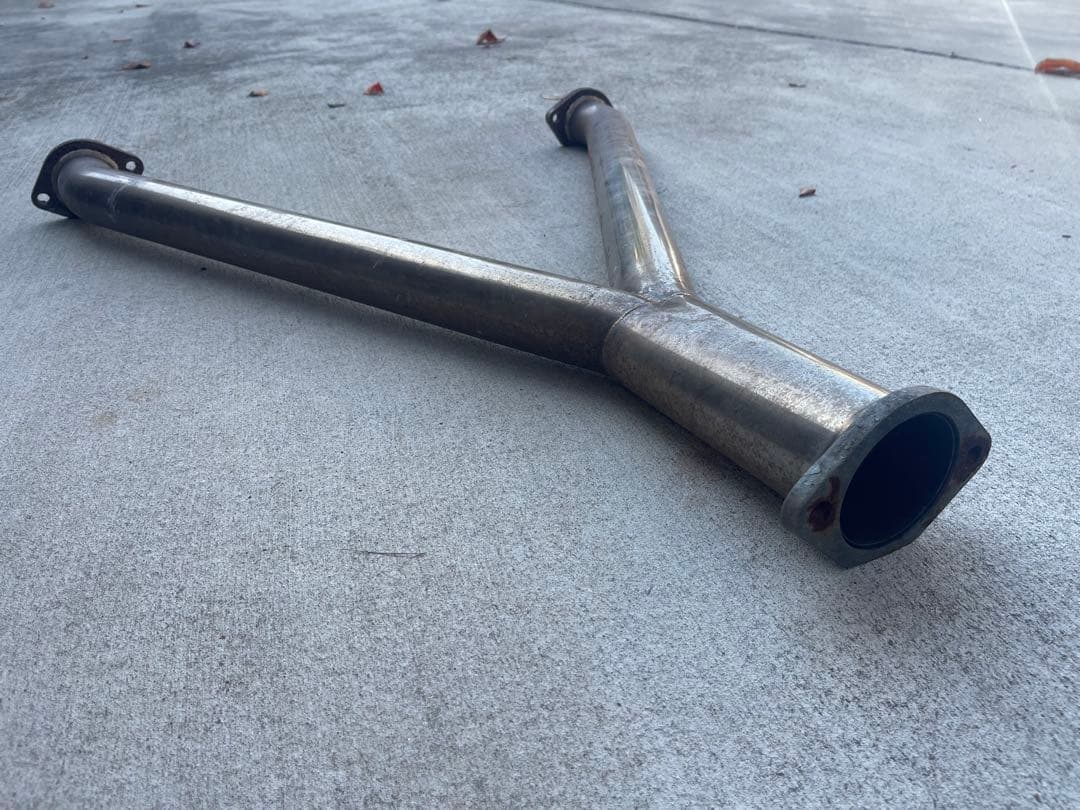 【値下げ】v36 フロントパイプ　ストレート