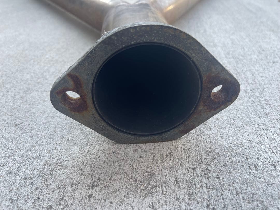 【値下げ】v36 フロントパイプ　ストレート