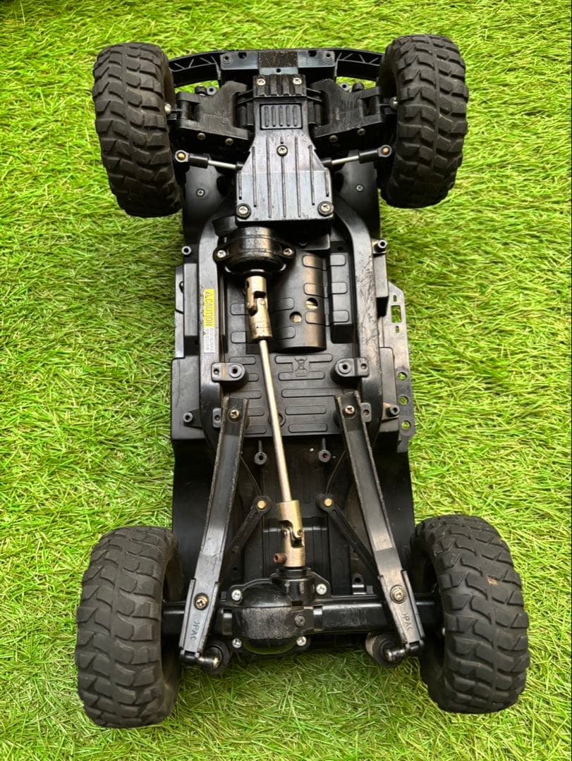 タミヤ　CC-01 クローラー