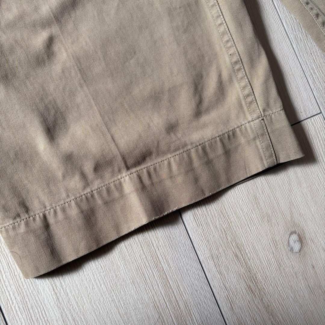 40s USARMY M-45 45カーキ チノ W36L29 両玉縁 巻縫い