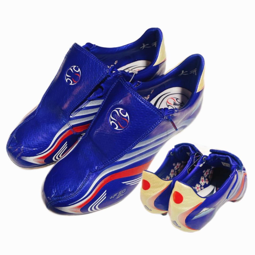 激レア adidas +F50 TUNIT X-32 日本代表カラー 2006年