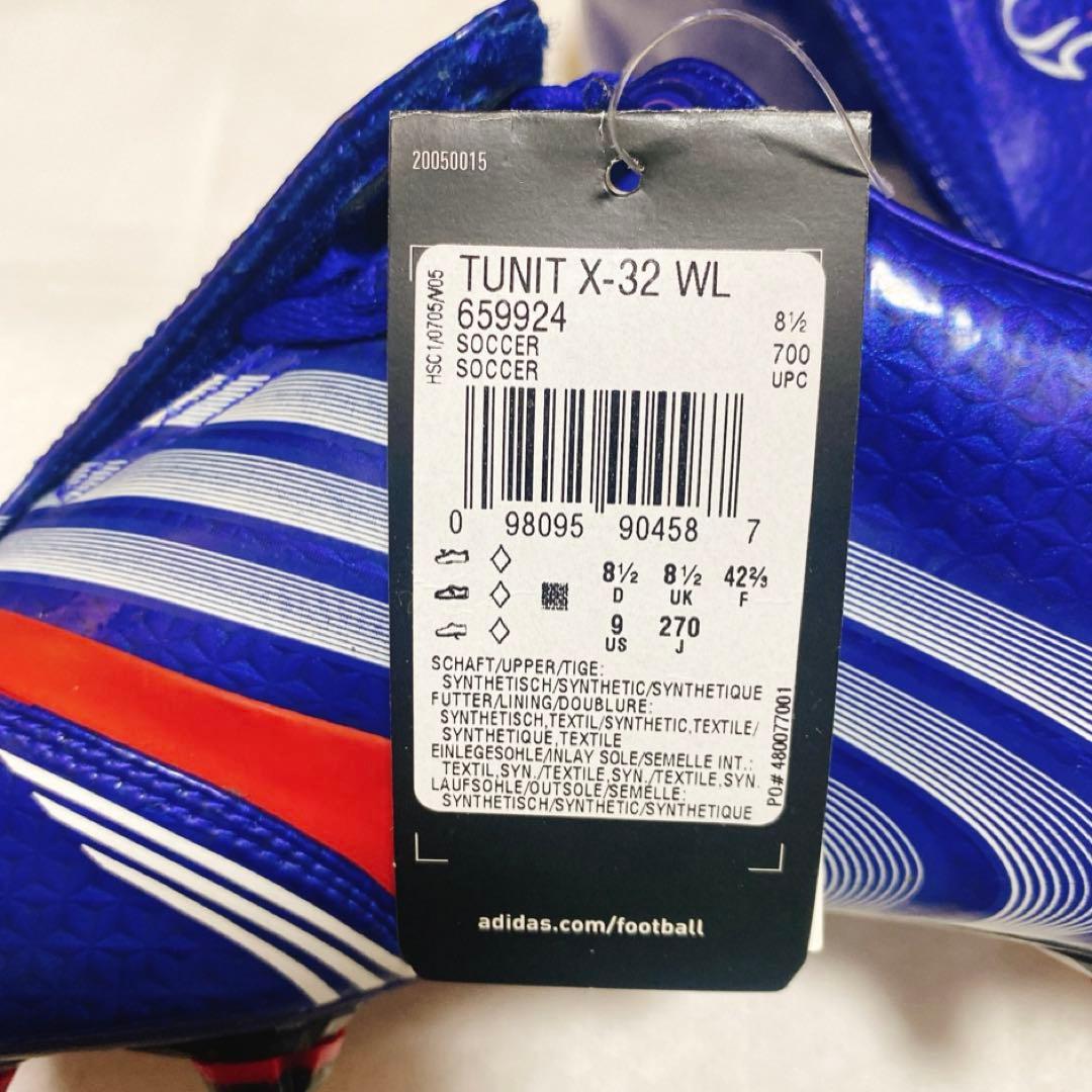 激レア adidas +F50 TUNIT X-32 日本代表カラー 2006年