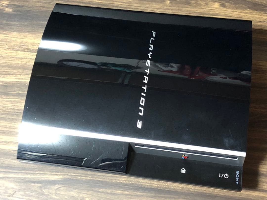PlayStation3 40GB CECHH00 社外ターボコントローラー付き