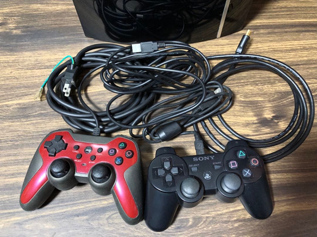 PlayStation3 40GB CECHH00 社外ターボコントローラー付き