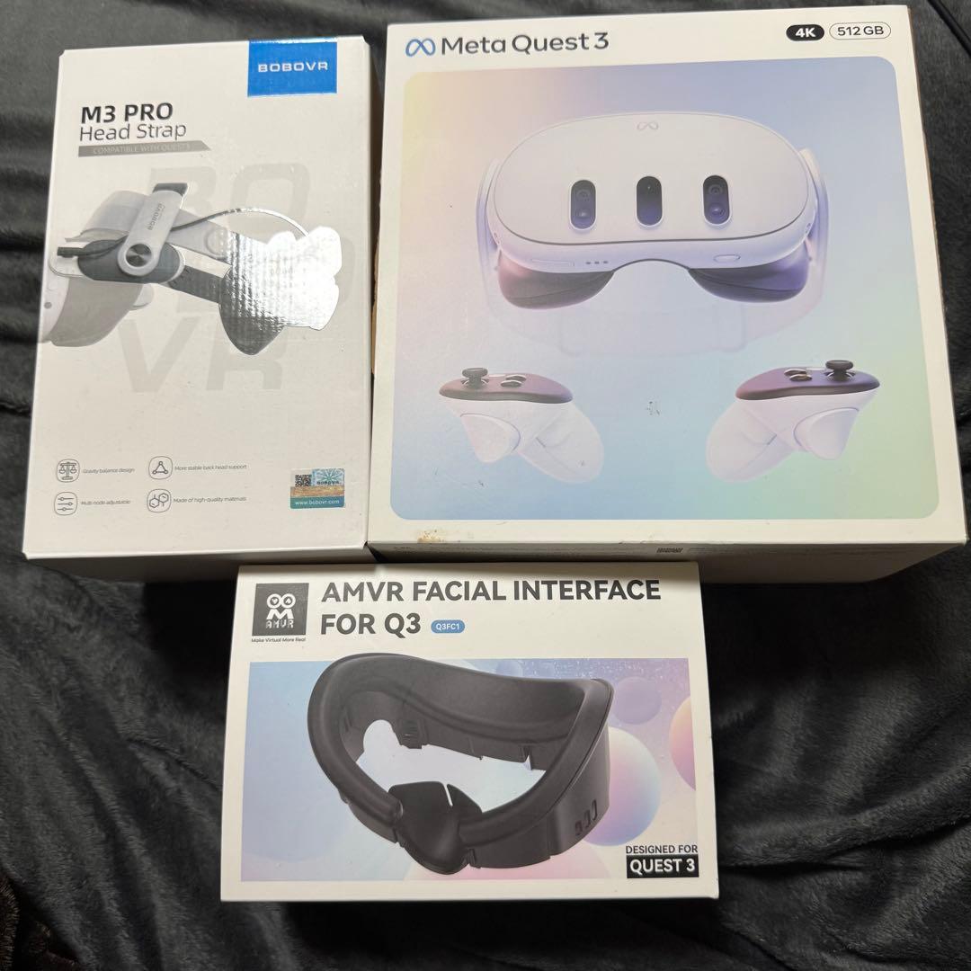 ☆お得なセット☆  Quest 3 512GB