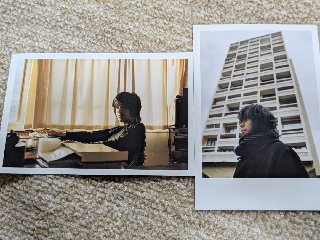 明日に向かって歩け！ 宮本浩次　購入特典ポストカード　2種