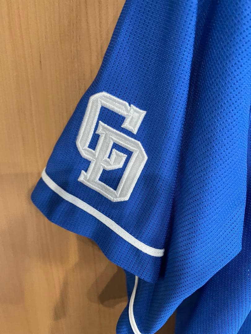 中日ドラゴンズ村松ユニフォーム