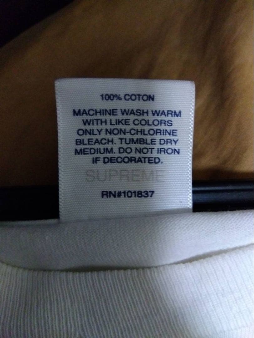 supreme シュプリーム　クロス　ボックスロゴ　Tシャツ