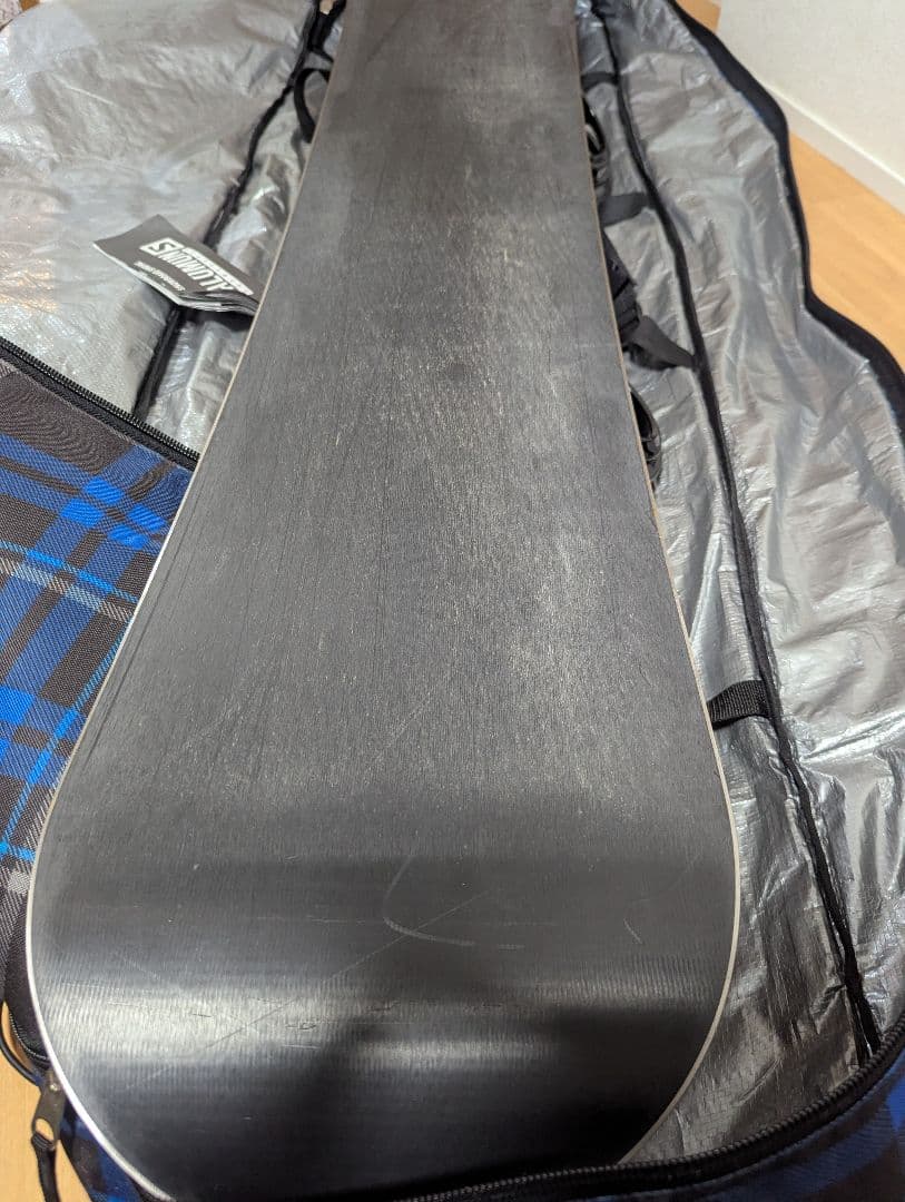 Salomonスノーボード157 ビンディング バッグ付き
