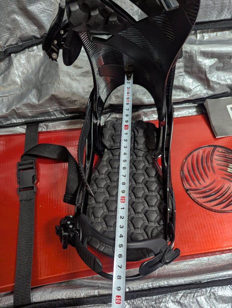 Salomonスノーボード157 ビンディング バッグ付き