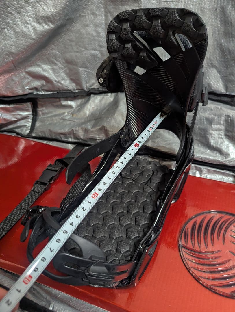 Salomonスノーボード157 ビンディング バッグ付き
