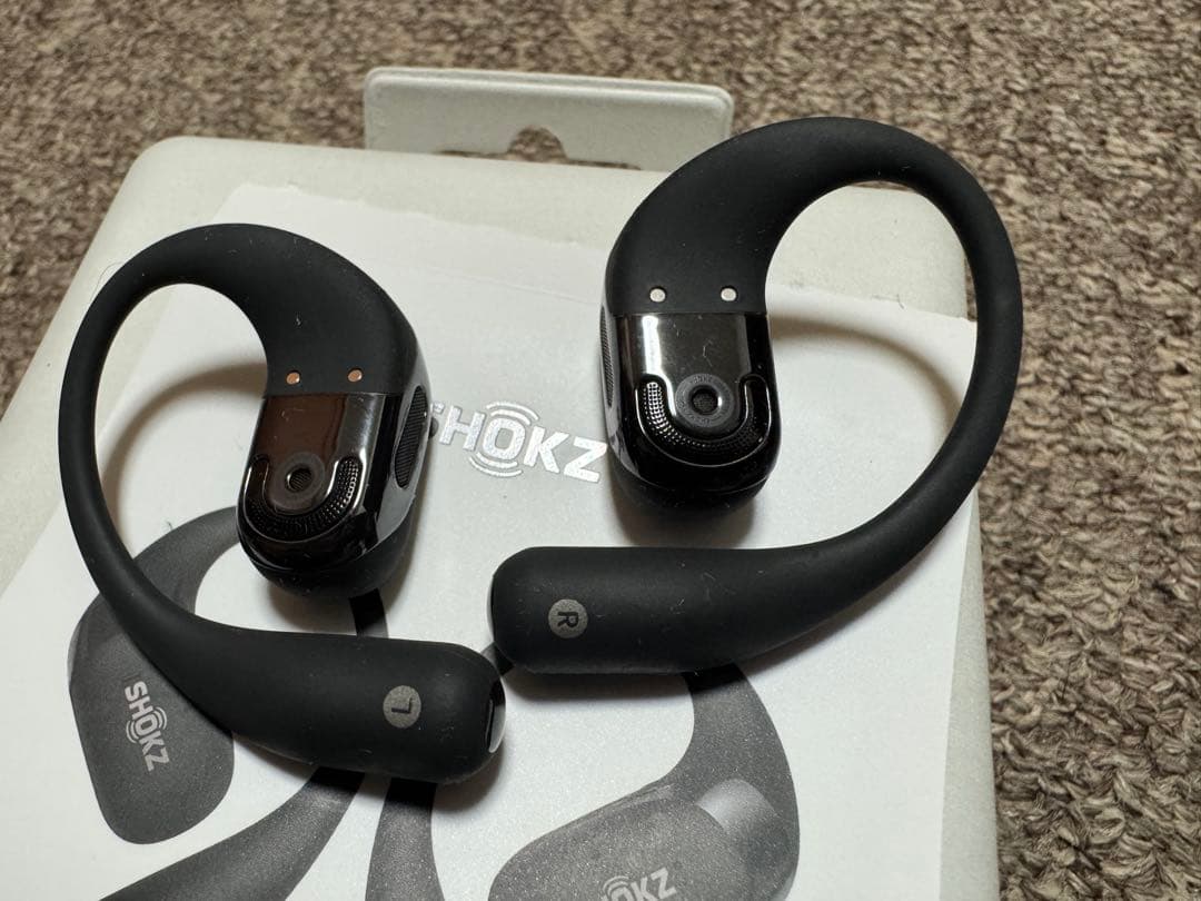 OPENFIT2 ブラック　保証書付き