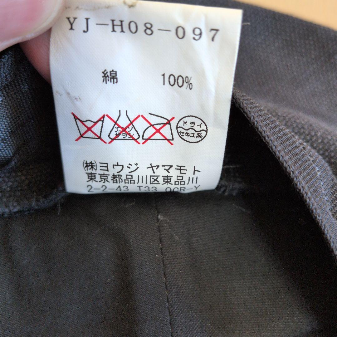 Y's バケットハット ブラック ヨウジヤマモト