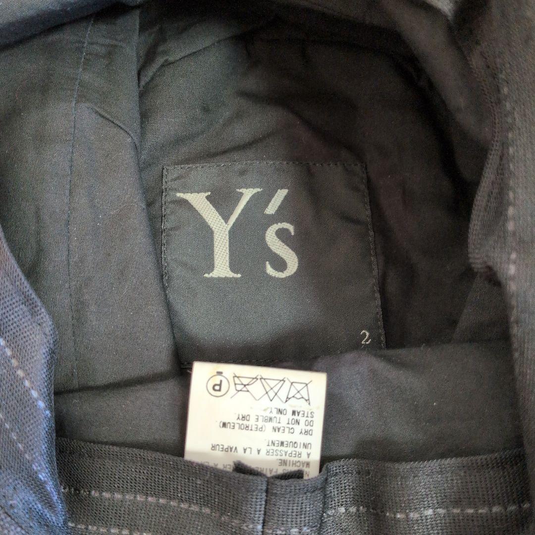 Y's バケットハット ブラック ヨウジヤマモト